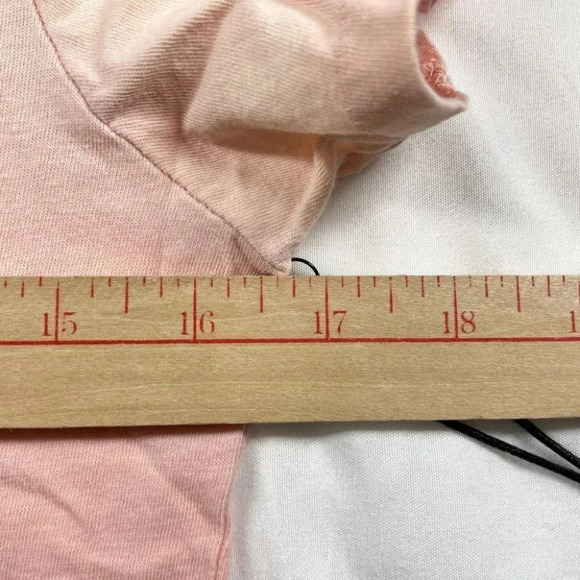 AGOLDE	NWT Linda Boxy Crewneck T-Shirt Short Sleeve Dip Dye Size XS - Picture 10 of 12